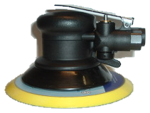 Dual action palm sander